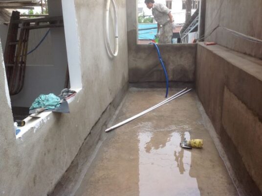 Chống thấm ban công 3