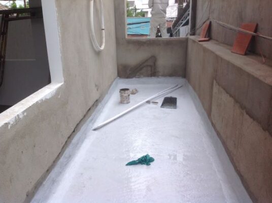 Chống thấm ban công 4