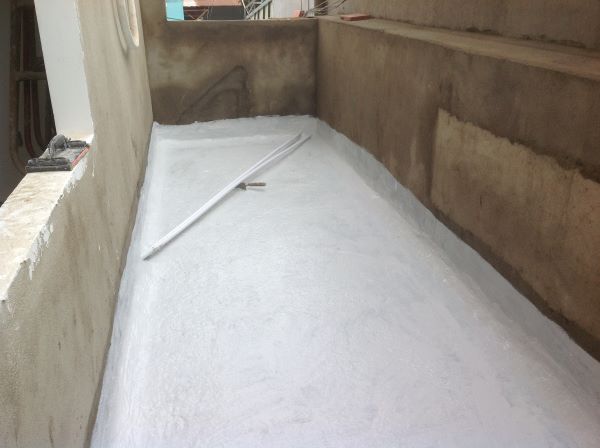 Chống thấm ban công 5
