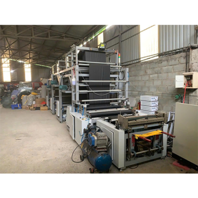 Dây chuyền sản xuất túi hộp Kosinger