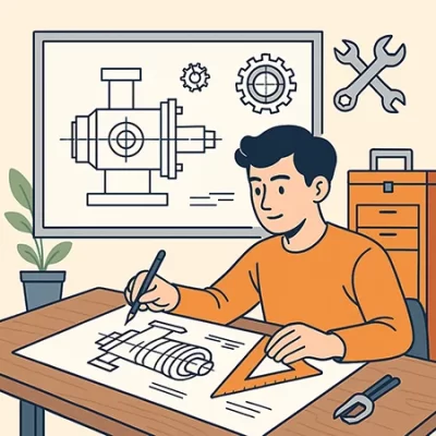 Chương trình Đào tạo Vẽ Kỹ thuật Cơ Khí