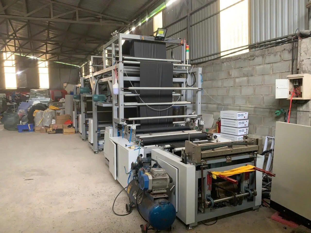Modern industrial equipment and production process