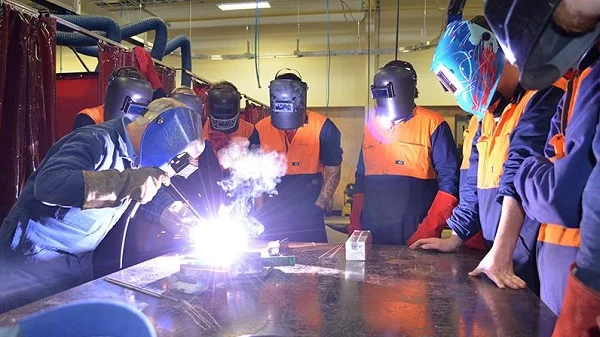Lớp đào tạo hàn MIG, TIG, OAW