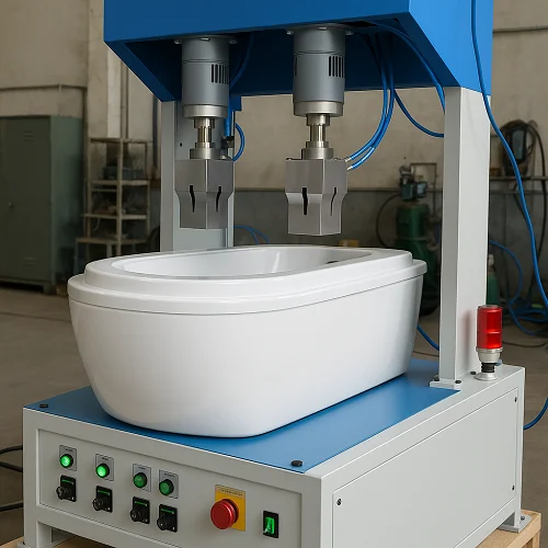 Máy Hàn Nắp Bồn Tắm Nhựa PVC