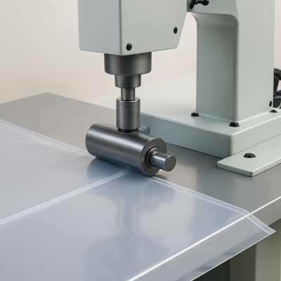Ứng dụng may màng nhựa PVC