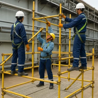 đạo tạo lắp ráp giàn dáo