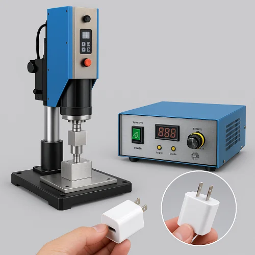 hàn nhựa, hàn cóc sạc Adapter