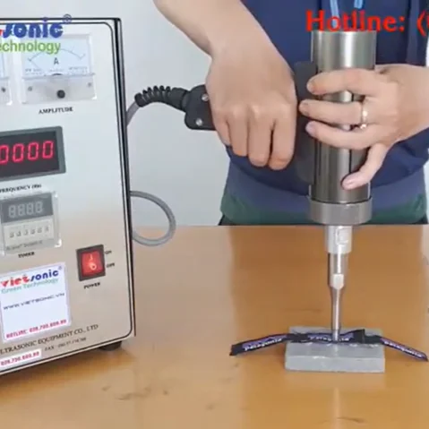Hàn điểm vải, tem nhãn
