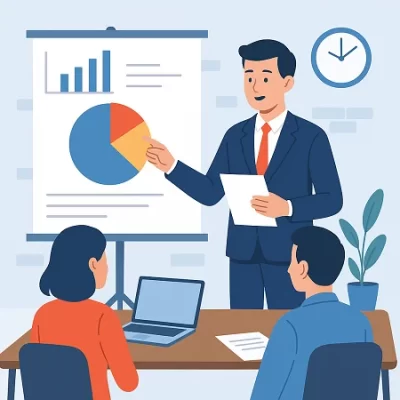 lập báo cáo và thuyết trình