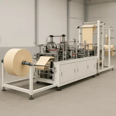 máy sản xuất túi vải tự động