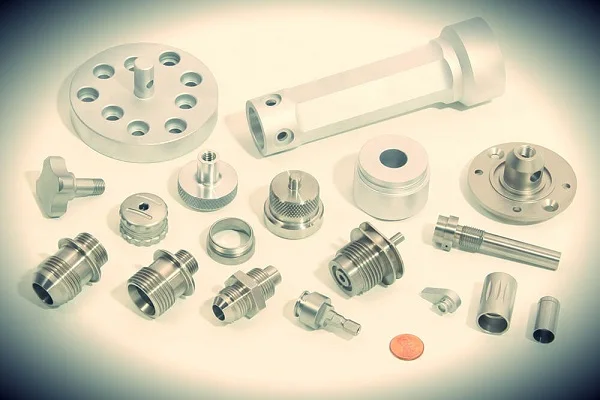 Sản phẩm sau khi gia công tiện CNC