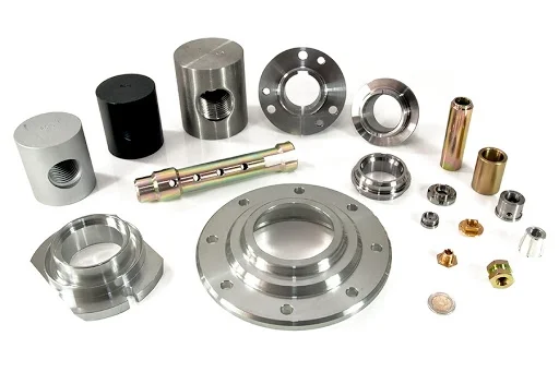 Sản phẩm sau khi gia công phay CNC