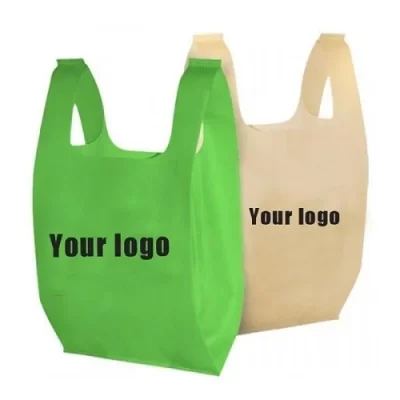túi vải không dệt T-shirt in logo