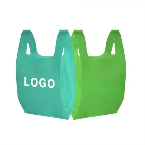 Túi vải không dệt T-shirt in logo