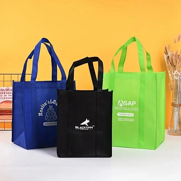Túi vải không dệt ép siêu âm, có quai