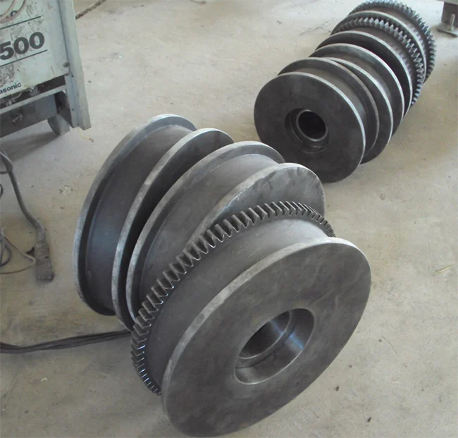 Bánh xe cầu trục 2