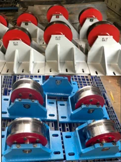 Bánh xe cầu trục 3
