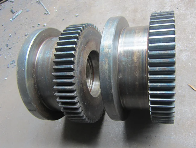 Bánh xe cầu trục 1