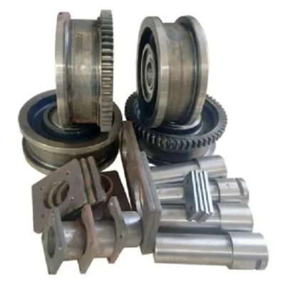 Bánh xe dẫn hướng cầu trục