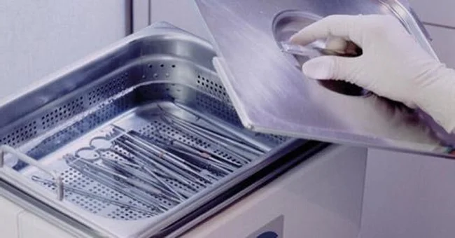 Bể rửa siêu âm rửa dụng cụ nha khoa
