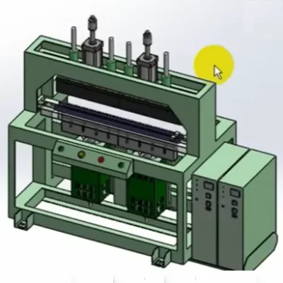 Máy hàn nắp bồn tắm nhựa PVC