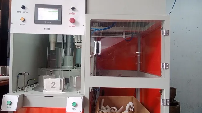 Máy hàn nhựa ABS siêu âm mâm xoay