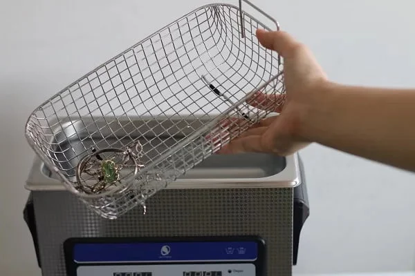 Máy rửa trang sức bằng siêu âm