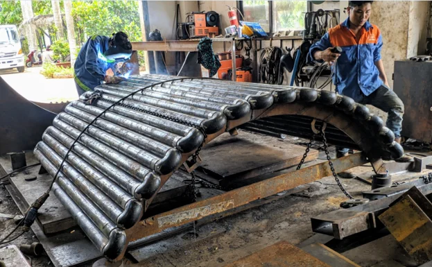 Panel đường ống dẫn nhiệt