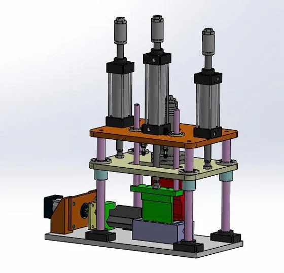 Thiết kế 3D của cụm hàn