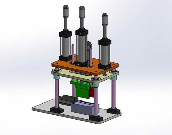 Thiết kế 3D của cụm hàn