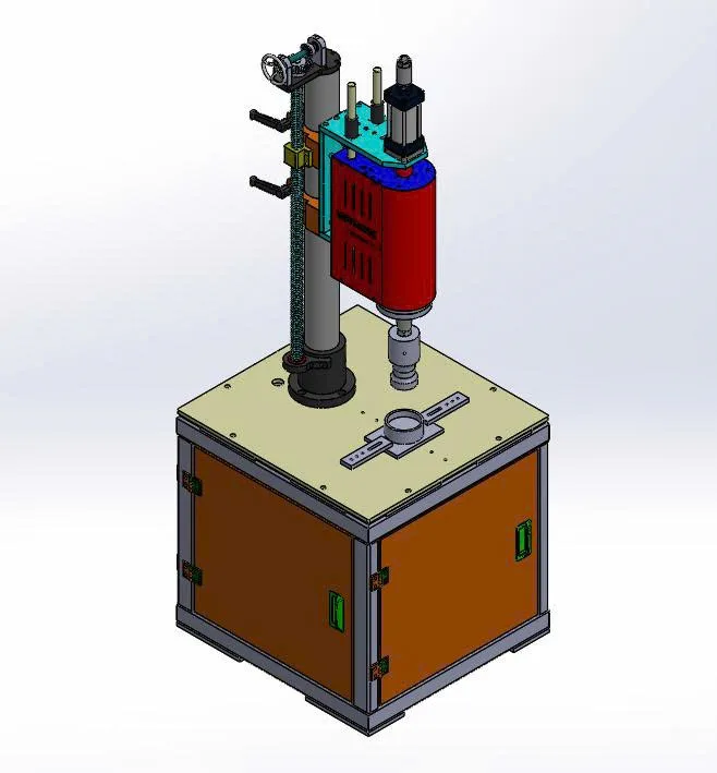 Máy hàn ly cách nhiệt siêu âm 3D