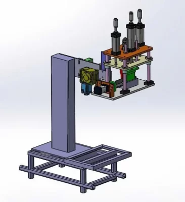 Máy hàn nhựa siêu âm cho ống PVC
