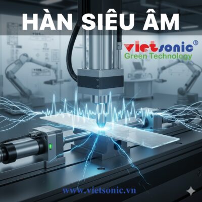 Nguyên lý hàn siêu âm — Giải thích dễ hiểu cho doanh nghiệp - VietSonic