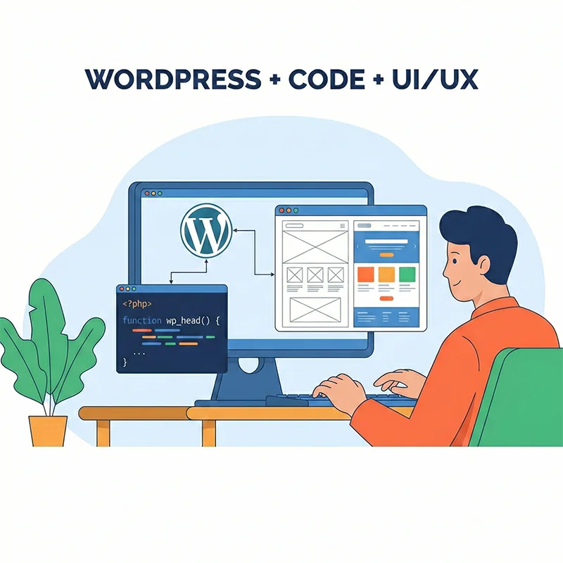 Thiết kế website wordpress
