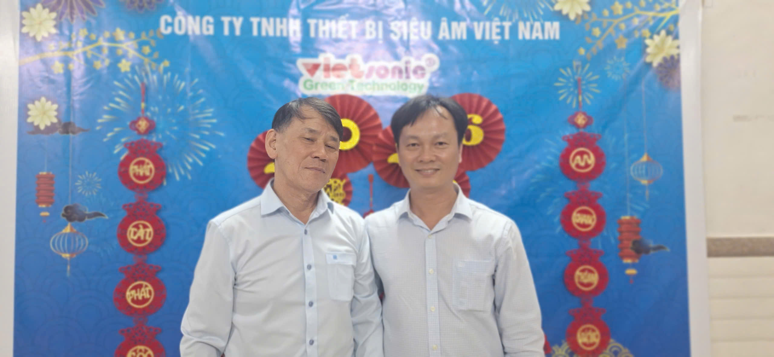 Không khí tiệc tất niên Vietsonic