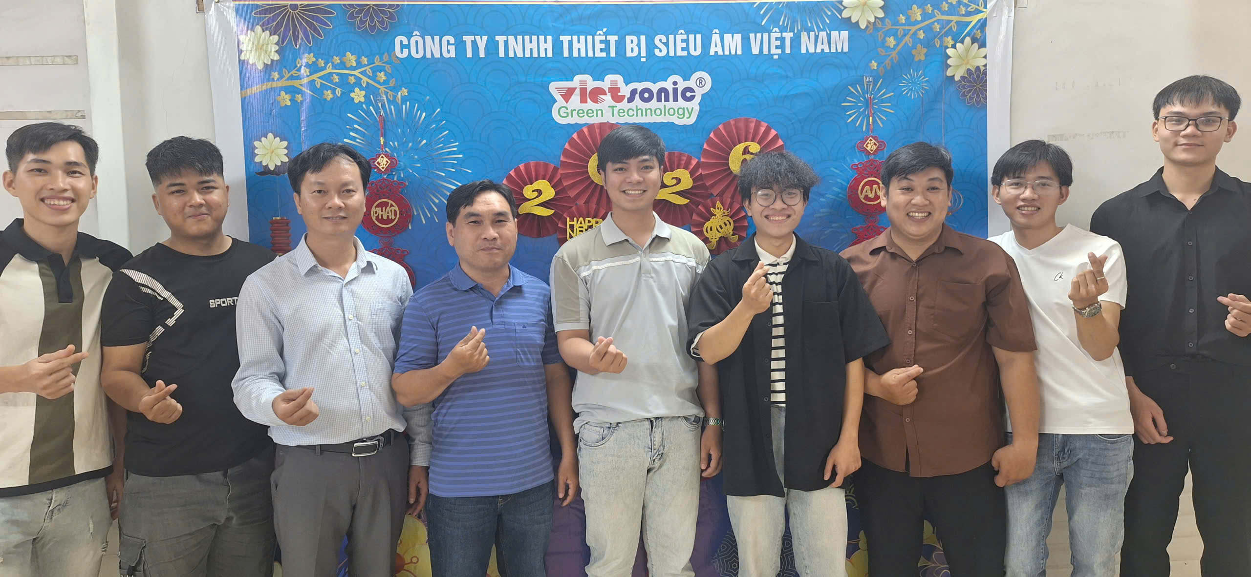 Tiệc tất niên Vietsonic