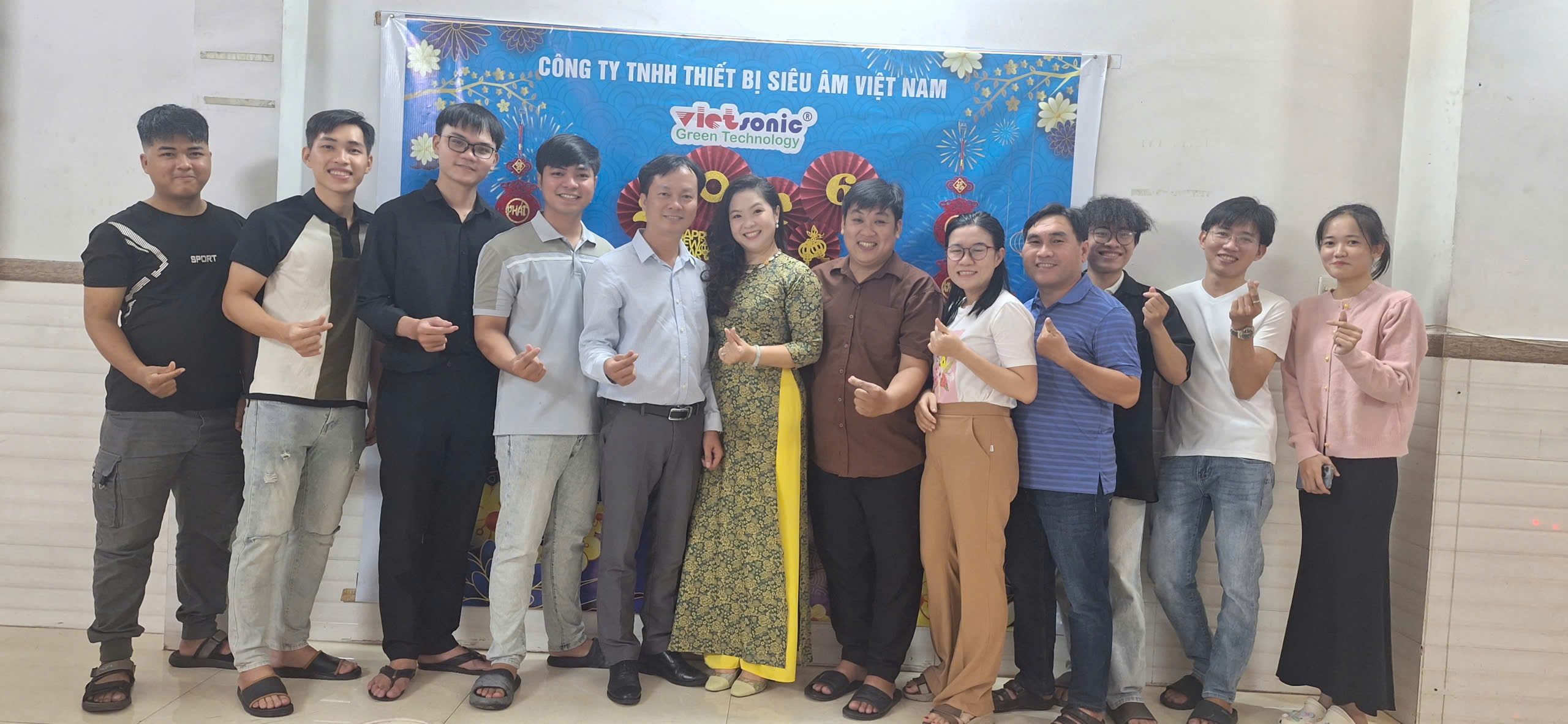 CEO phát biểu tất niên Vietsonic