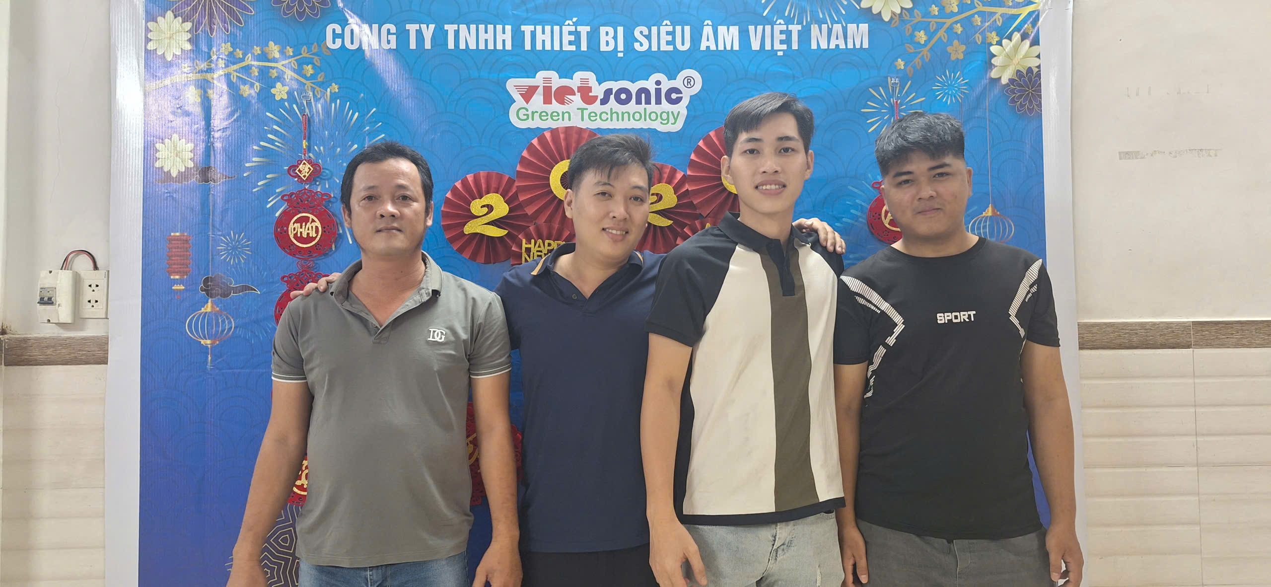 Khối Sản xuất Vietsonic