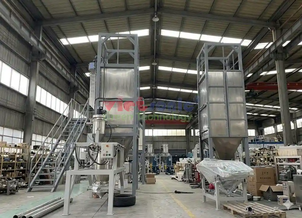 Hệ thống máy sàng rung siêu âm tiêu chuẩn công nghiệp Vietsonic