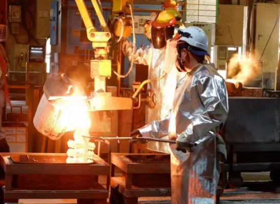 Đào tạo đúc kim loại