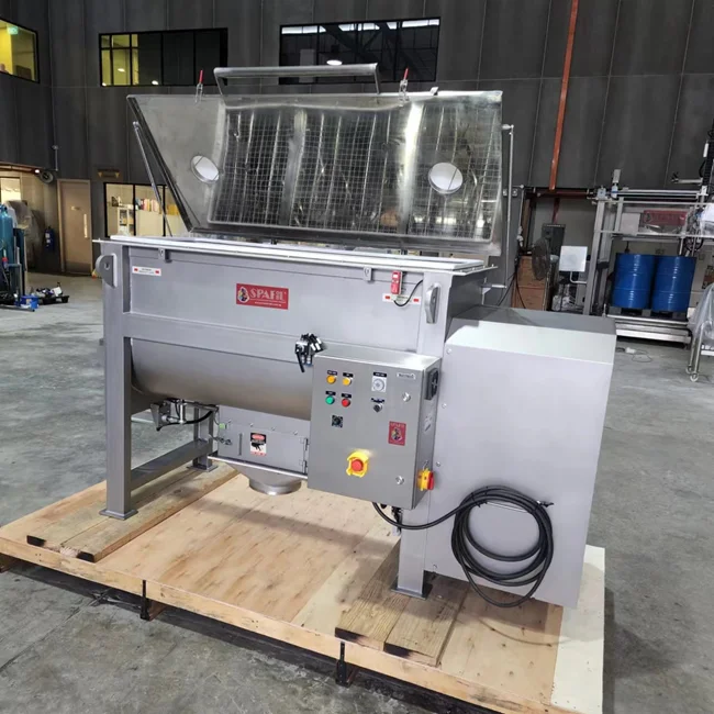 máy trộn bột công nghiệp powder mixer blender