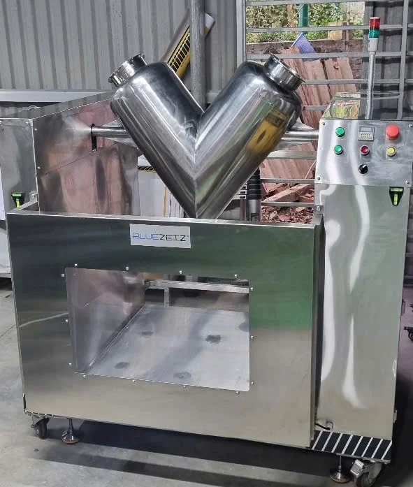Máy trộn bột chữ V