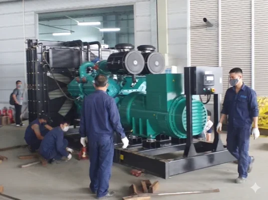 Bảo trì bao dưỡng máy phát điện