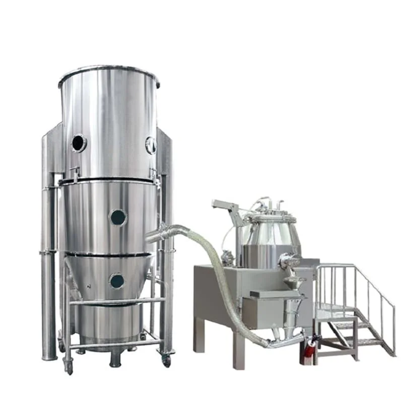 Khắc phục sự cố máy sấy tầng sôi