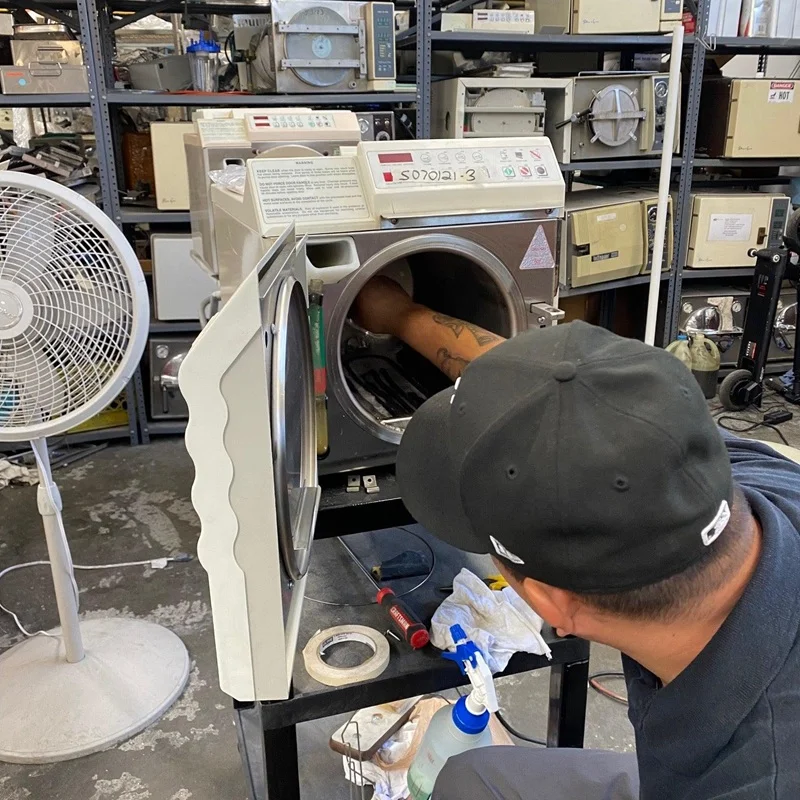 Professional Autoclave Sterilizer Repair Service