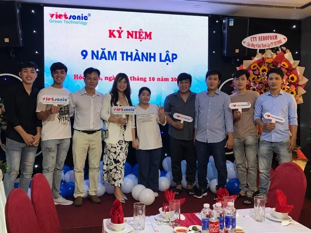 Đội ngủ nhân viên Vietsonic
