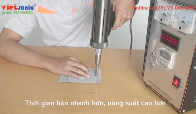 Hàn vá lưới bảo hộ công trình