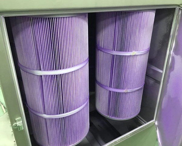 片剂包衣机空气过滤器积尘堵塞