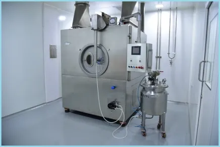 Máy bao phim viên Tablet Coating Machine