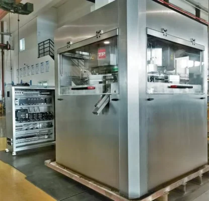 Máy dập viên - Tablet Press Machine